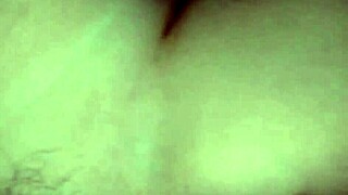 Whip out huge tits for morning blowjob surprise