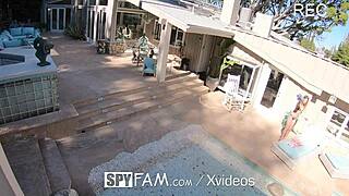 Step Dad Spies On Masturbating Step Daughter