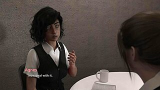 Agnes Dominates with Muff Diving and Cunilingus in Theatre of Sinners!