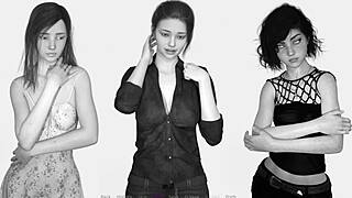 Agnes Dominates with Muff Diving and Cunilingus in Theatre of Sinners!