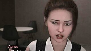 Agnes Dominates with Muff Diving and Cunilingus in Theatre of Sinners!