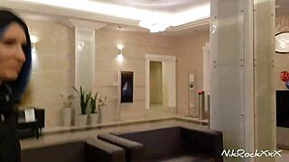 Street Pickup Fucks Bent Over Teen 18+ in Hotel