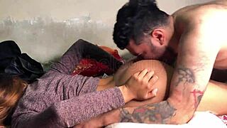 redhead latina begs for asshole sucking and intense sex