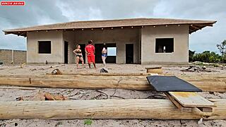 Carpenter Receives Payment And Surprise From Owners