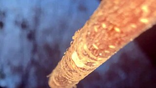 Intense Sex with Real Witch in Forest Setting