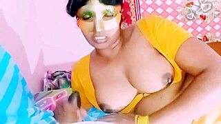 Indian Bhabi Hardcore Fucking with Husbands Father Telugu Dirty Talks