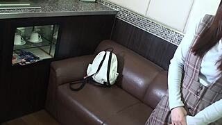 Former Receptionist 26 Squirts And Gets Fucked