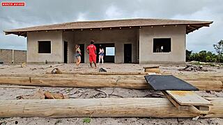 Carpenter Receives Payment And Surprise From Owners