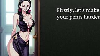 faygrey gives joi with humiliation