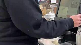 Heather Shows Her Big Ass During Yoga Session Voyeur Style