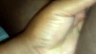 Chupando gostoso a buceta da preta gorda ebony amadora?