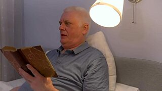 Beautiful Irina Cage Rides Two Old Cock And Takes A Nice Cumshot In Her Mouth