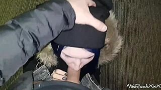 Street Pickup Fucks Bent Over Teen 18+ in Hotel