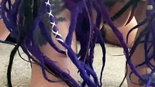 Submissive girl moan black lives matter while getting broken in by black cock