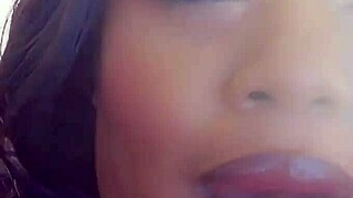 blackvelvet caught masturbating her fat pussy to orgasm