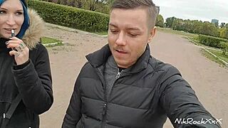 Street Pickup Fucks Bent Over Teen 18+ in Hotel