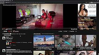 i watch my hotwife kriss show off big tits in hotel corridor for cuckold fun