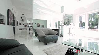 Awkward fuck between step brother and sister