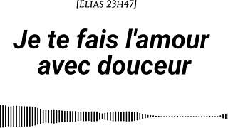 Nous faisons l'amour avec douceur, erotisme couple romantique