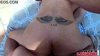 Big Tits Babe Shay Sights Gets Bumped Uglies by Big Cock at Pool