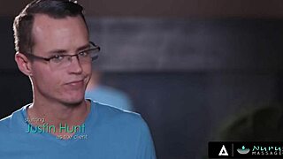 Nuru Massage - Hot Masseuse with Huge Tits Victoria June Fucks Class Nerd