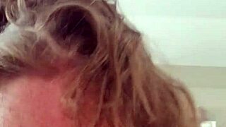 I watchin myself gettin pounded by daddy's big black cock