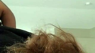 I watchin myself gettin pounded by daddy's big black cock