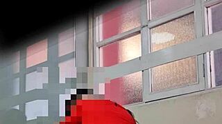 director watches latina model riding