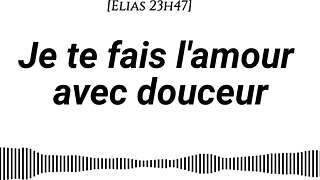 Nous faisons l'amour avec douceur, erotisme couple romantique