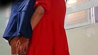 director watches latina model riding