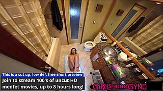 aria nicole receives enema from doctor tampa