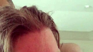 I watchin myself gettin pounded by daddy's big black cock