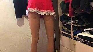 i intensely fucked my brazilian teen stepdaughter in my room on christmas