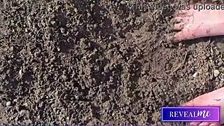 Milf Sucks Sexy Toes In Shower!