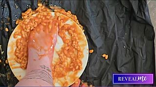 Milf Sucks Sexy Toes In Shower!