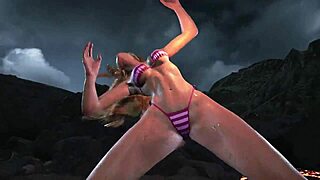 Tk8 Ryona - Lili Bikini Mod