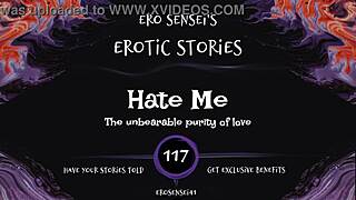 Erotic audio for women with subtle orgasm hints in reality pov