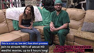 aria nicole receives enema from doctor tampa
