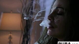 Film Noir Smoking Lesbians Fuck Like Superstars