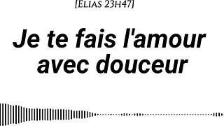 Nous faisons l'amour avec douceur, erotisme couple romantique