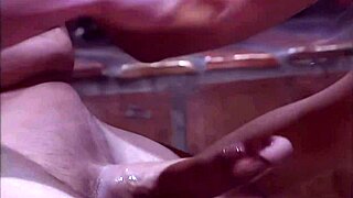 Slutty milf in white boots, you fucking hard?