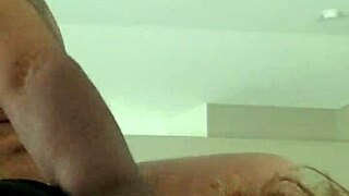 I watchin myself gettin pounded by daddy's big black cock