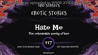 Erotic audio for women with subtle orgasm hints in reality pov