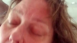 I watchin myself gettin pounded by daddy's big black cock