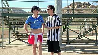 Savannah Camden Lets Referee Fuck Her!