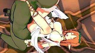 The sexiest elf in anime shows up in sao