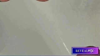 Milf Sucks Sexy Toes In Shower!