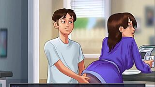 i cummed inside my stepmother in missionary