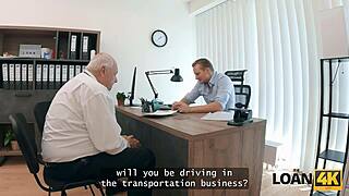 Loan4K Horny Teen Mina K Shows Off Natural Body For Big Loan