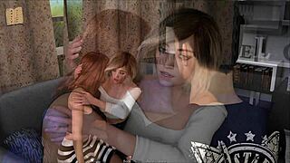 intertwined in a game